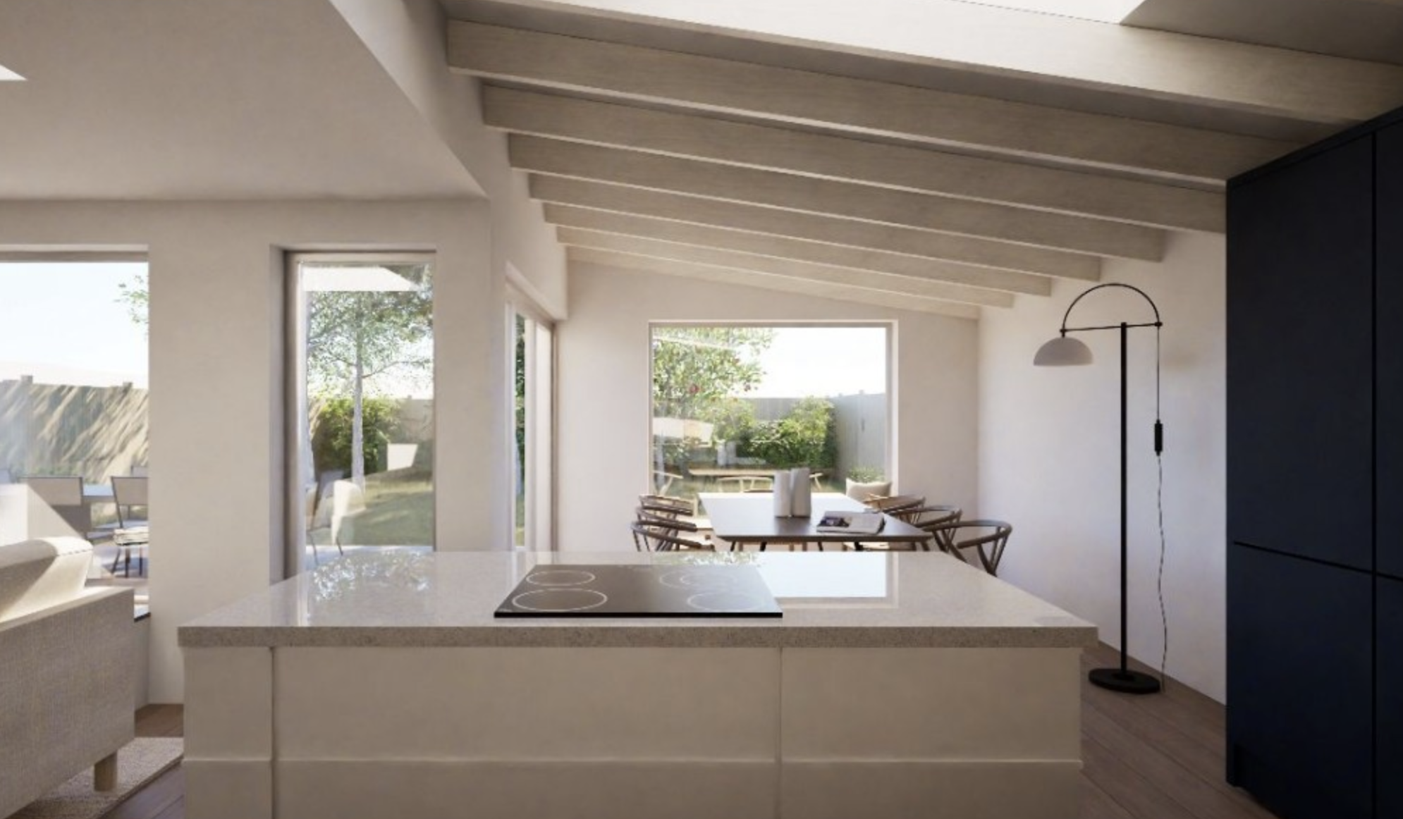 L19 Renovation with Full Wrap-Around Extension — slide 1