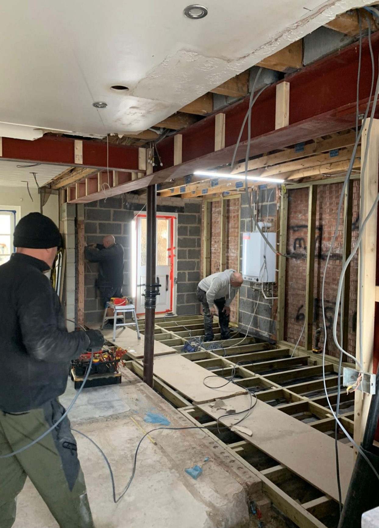 Maghull Open-Plan Conversion — slide 6